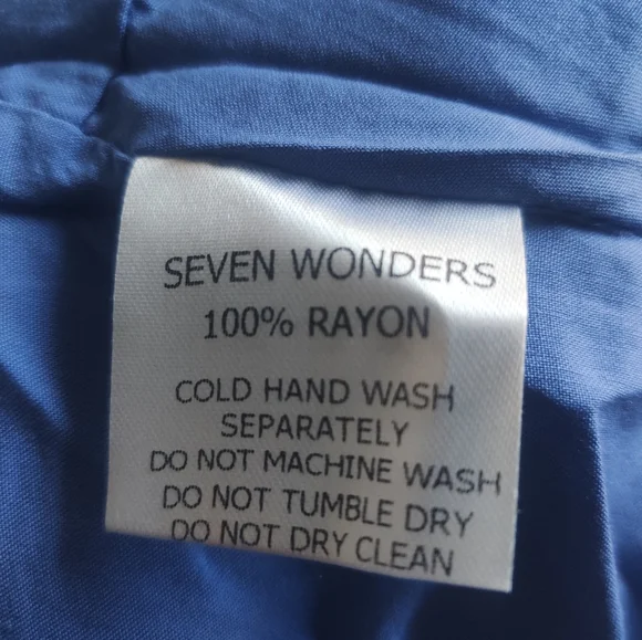 🆕 Seven Wonders Floral boho Bohemian One-Shoulder Puff Sleeve Crop Top_XS/M/XL - Picture 6 of 9